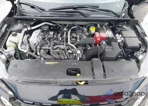 2025 Nissan Sentra Sv z USA, uszkodzony, nr VIN 3N1AB8CV2SY294582